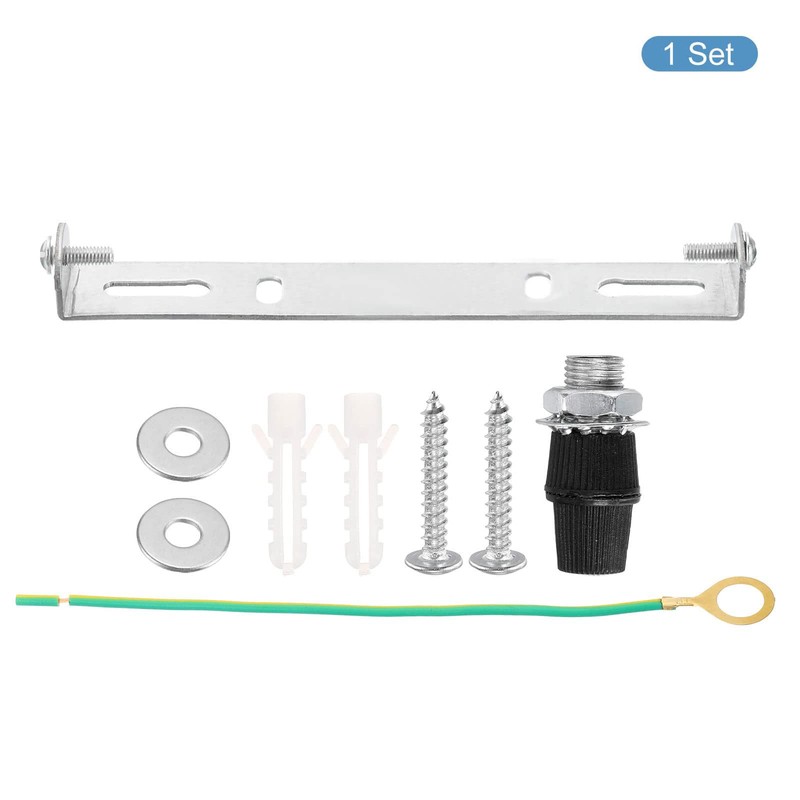 TOP-VIGOR 1Set Light Fixture Ceiling Bracket, 145mm Ceiling Light Plate
