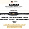 AQF Weight Lifting Belt for Men Gym Fitness, 6" Padded