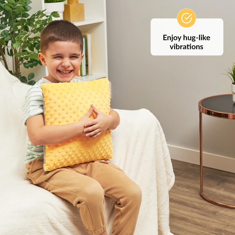 ODOXIA Vibrating Pillow for Autistic Kids | Sensory Pillow for