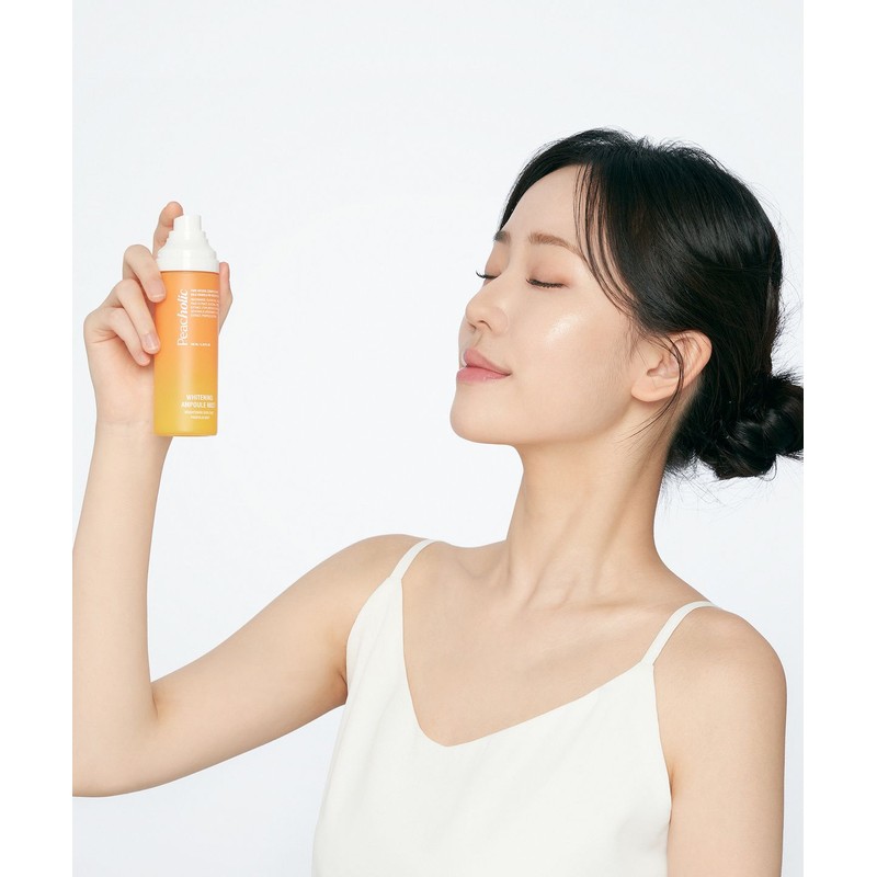 Peachholic Whitening Ampoule Mist