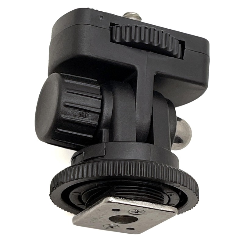 YAAAM Cold Shoe Conversion Adapter, Various (1/4 Male Convex (10