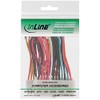 InLine® Mainboard cable, InLine®, ATX 24pin M/F, 0.2m