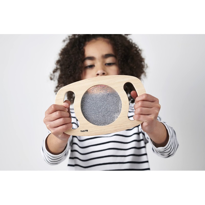 TickiT 73444 Easy Hold Glitter Panel-Silver