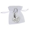 Metal Planet Ltd Worlds Best Mummy keyring