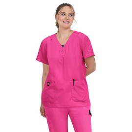 KOI Betsey Johnson Women's Kennedia Top Flamingo XS