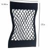 INTBUYING® Storage Net Bag Hook and Loop Storage Bag Hanging