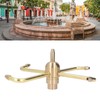 G1 Internal Thread Fountain Nozzle Spray Head Rotatable Landscape Nozzle