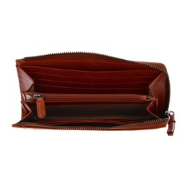 Picard Got Ya 1 Leather Wallet 19.5 cm, Papaya