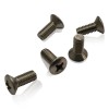 Overland Metric FJ40 Front Door Strikers 316 Stainless Screw Bolt