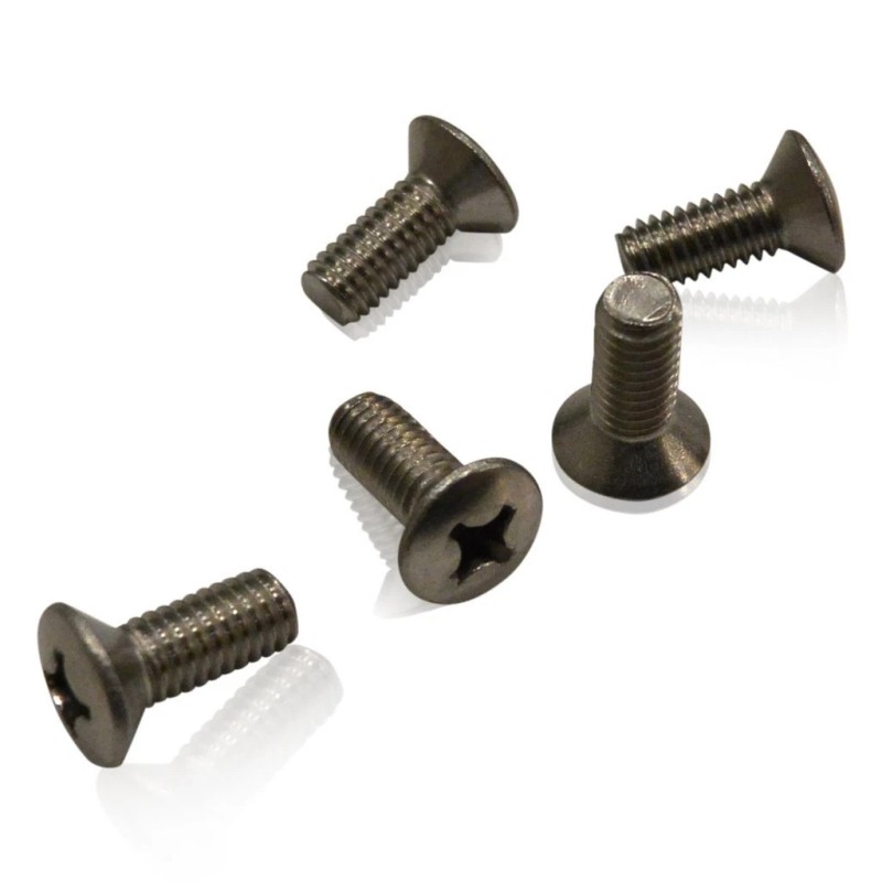 Overland Metric FJ40 Front Door Strikers 316 Stainless Screw Bolt