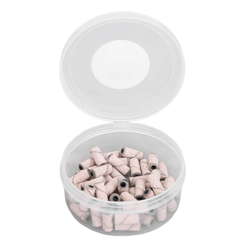 Nail Art Sanding Caps Dead Skin Removal Manicure Polishing Grinding