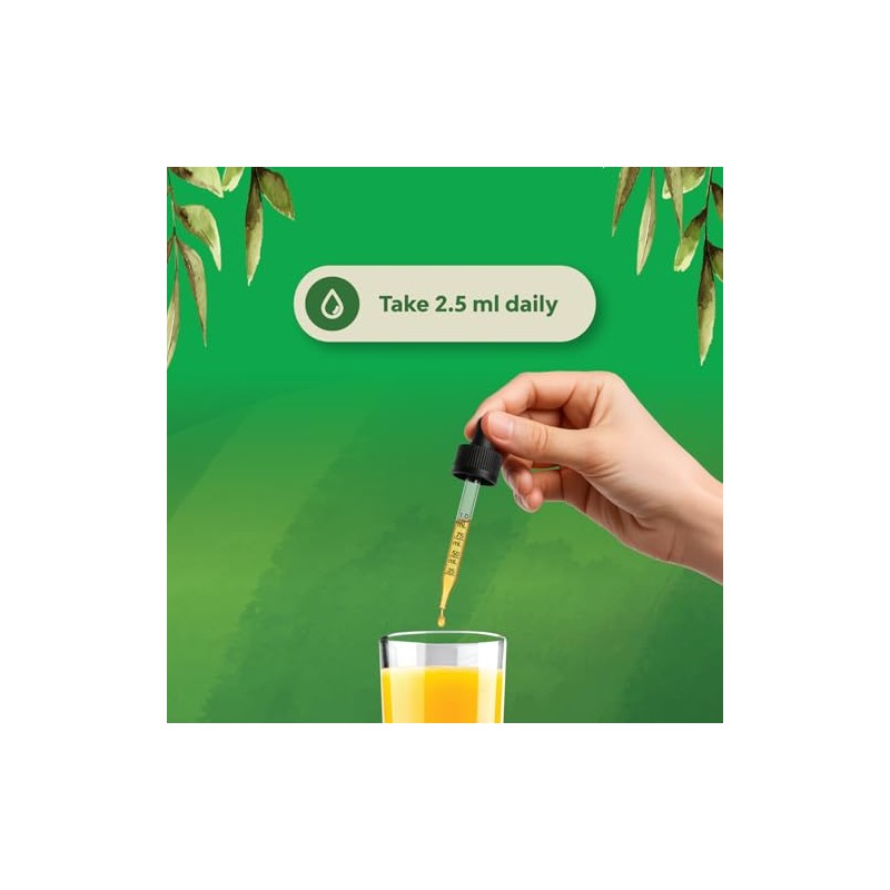 GROTTES- Líquido Omega 3 EPA DHA para Niños Vegano Orgánico