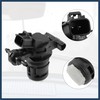 INFINAUTO Car Windshield Washer Pump BBP167482 for Toyota Highlander 2014-2016