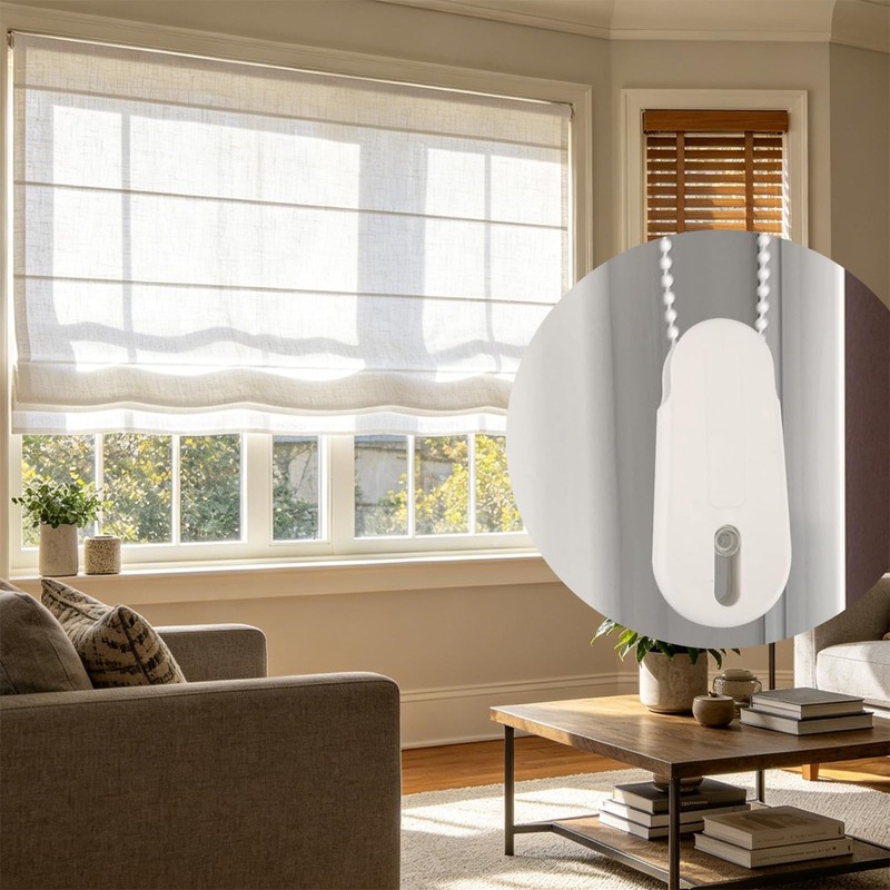 2 Sets Universal Shade Blind Cord Tension Device for Window