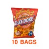 Jays Jay’s OKE DOKE Hot Cheese Flavored Popcorn 10 .625