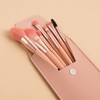 Makeup Beauty 8-Piece Portable Brush Set Mini Beige 8-Piece Set 2ea