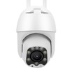 1080P Wifi PTZ Camera 8 Lights Nigh Vision IP66 Waterproof