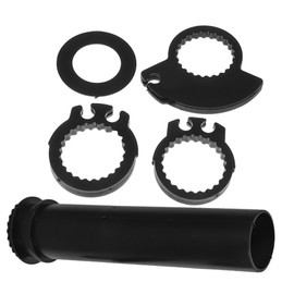 Zerodeko Motorcycle Throttle Core Assembly Ergonomic Handlebar Design with Vibration Feature Breathable Rings for Easy Installation Various Motorbike Models
