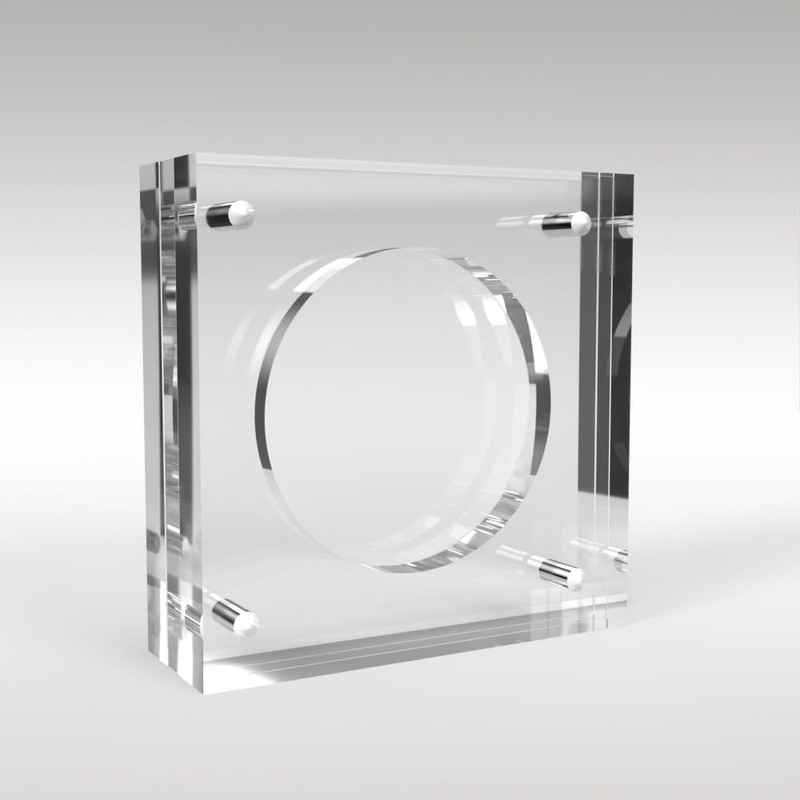 Challenge Coin Acrylic Display Case 2inch Diameter