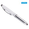 PATIKIL Ballpoint Pen with Stylus Tip and LED Flashlight, 2