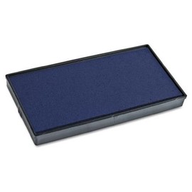COSCO 2000 PLUS Replacement Ink Pad for Printer P20 and Dual Pad Printer P20, Blue (COS065466) by Cosco