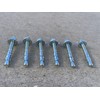 Sandbaggy 1/4" x 2-1/4" Concrete Wedge Anchors Bolts - Hex