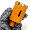 2 Inch Diamond Electroplated Dot Protection Diamond Core Drill Bits