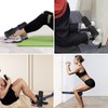 Hamstring Curl Strap Portable Adjustable Sit Up Exercise Training Assistant