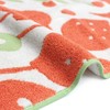 Iori Imabari Towel Face Towel, Seto (Orange), Fluffy, Durable, Long