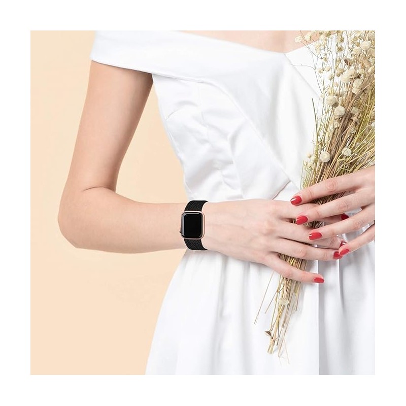 Xininyia Compatible for BIGGERFIVE Brave 2 Smart Watch Bands, 2-Pack