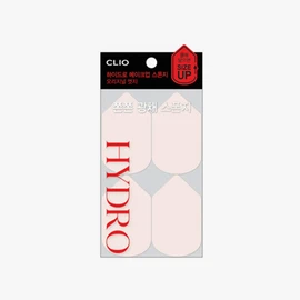 CLIO Hydro Makeup Sponge Original Edge 4ea - CLIO Hydro Makeup Sponge Original Edge 4ea