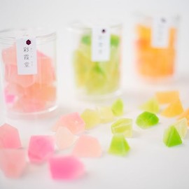 Saikado Eat Gem Amber Sugar, Saika, Peach, Muscat, Mango