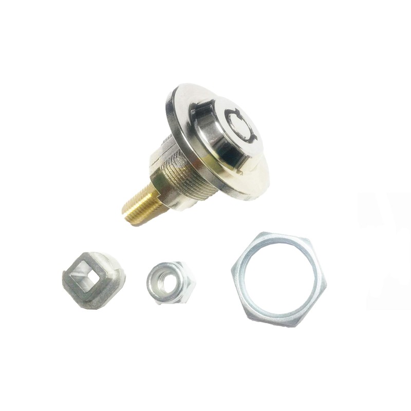 Homak Gun Cabinet Original Toolbox Lock 3/4" Replacement Safe Lock