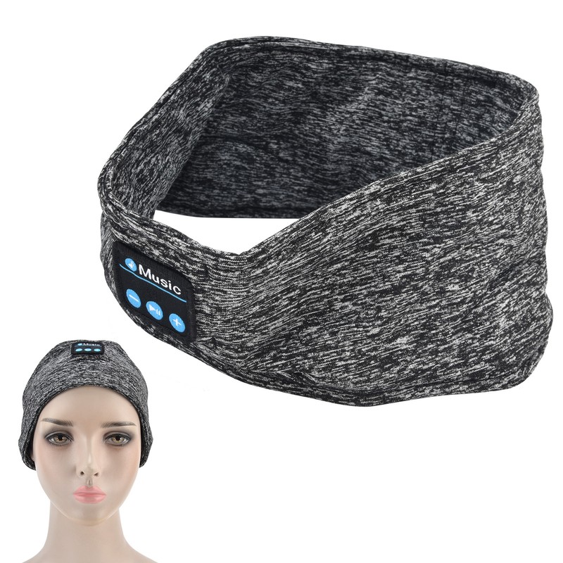 Sleep Headphone Bluetooth 5.0 Headband Noise Cancelling Sleeping Headphone for