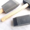HSD Premium Foam Brush Set Wooden Handle Sponge Painting Craft