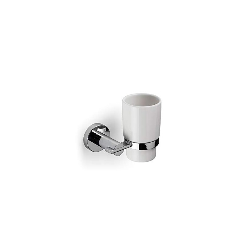 Croydex Flexi-Fix Metra Easy to Fit Tumbler & Holder