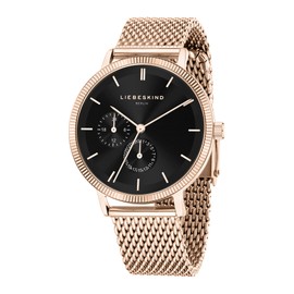 Liebeskind Berlin Multifunctional Watch LT-0309-MM IP, Rose Gold, Bracelet
