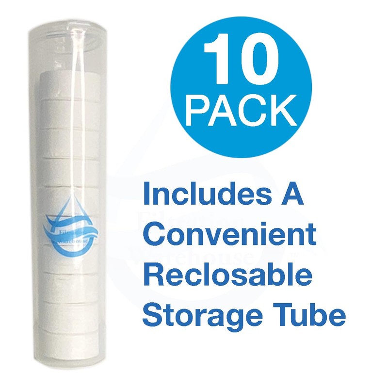 20mm 10 to 50 Pack Leak Stop Valve Replacement Pads,