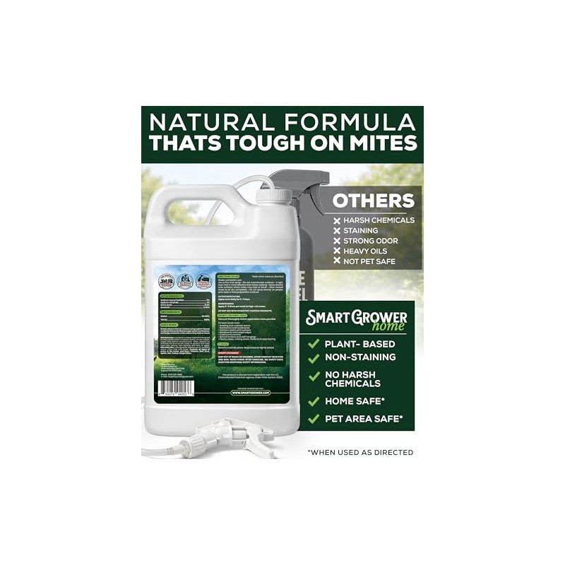 Dust Mite Spray for Home, Mite Killer for Chicken, Carpet,