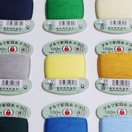 Darma Home Thread Thin Hand - Sewing Thread 109 yards (100 m), 30 Count