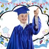 2025 Preschool Graduation Caps Bulk Kindergarten Grad Cap Child Size