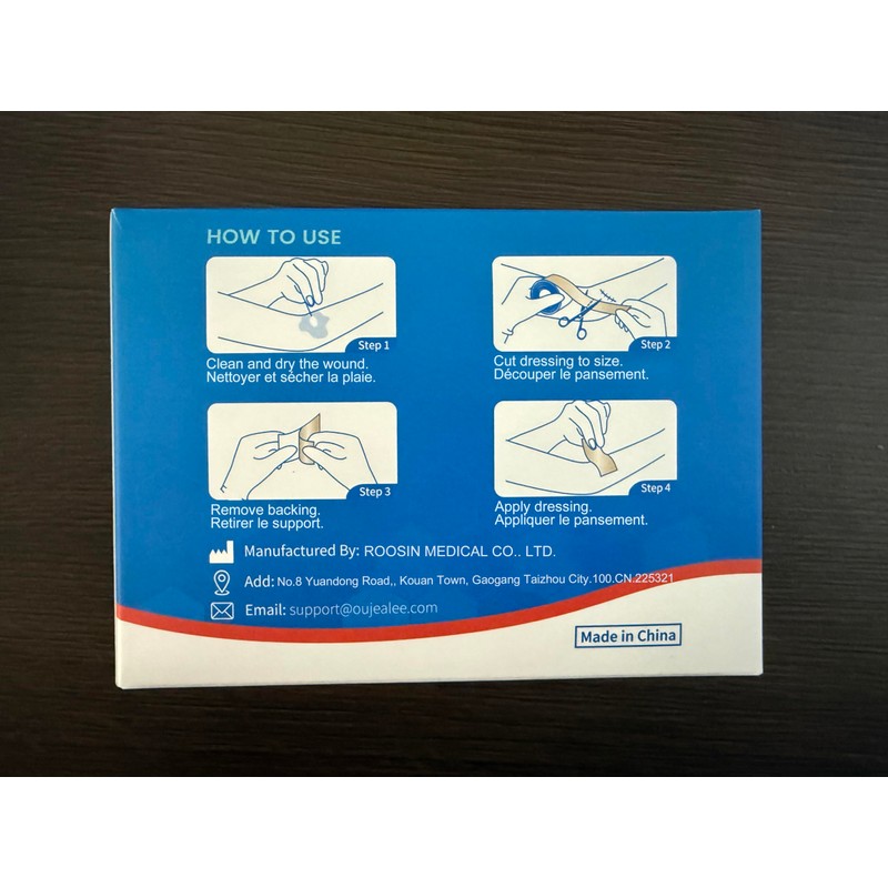 Hydrocolloid Roll, 2 Inch x 120 Inch, 2 Rolls, Cut-to-Size,