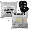 Neer Grandad Birthday Gift Set of 2, Cushion Cover with