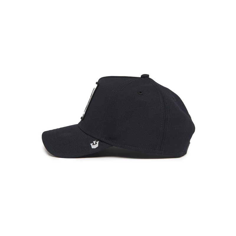 Goorin Bros. Trucker Cap Panther Field 100 Black Size: One