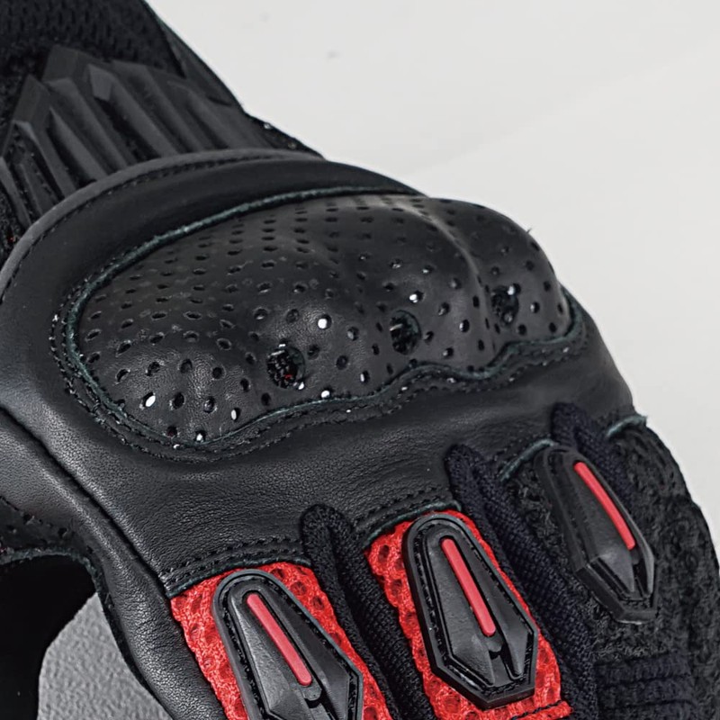 Rough & Road RR8425 Motorcycle Gloves, Protection Air Through Gloves,