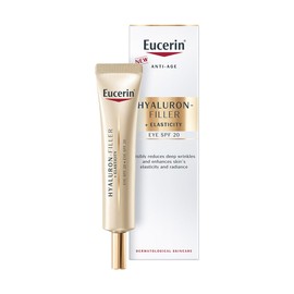 Eucerin Hyaluronic Filler + Elasticity Contorno Ojos SPF15+ 15 ml
