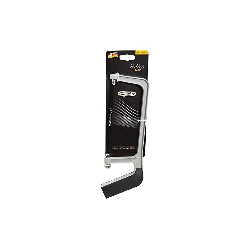 Aluminium saw bend, 150 mm, powder-coated