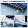 Cable Matters [UL Listed] 10-Pack 10Gbps Cat6 Keystone Coupler, RJ45