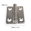 4Pcs 2-inch Long Steel Small Slip Joint Hinge,Lift Off Door