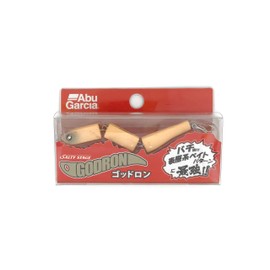 Abu Garcia SSGDRN100MM7.7G-BLGRB Salty Stage Godron Sea Bass Lure, Black Gigo Orange Berry